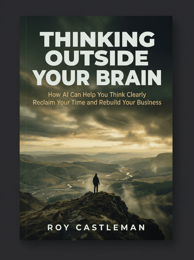 Thinking Outside Your Brain with AI by Roy Castleman