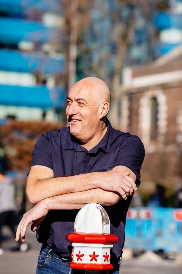 Roy Castleman, author of Thinking Outside Your Brain